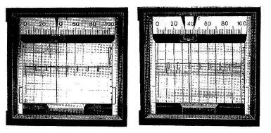 二位置式記錄調節儀        三位置式記錄調節儀