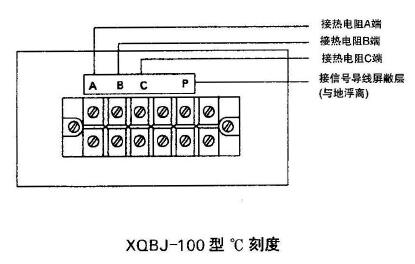 XWBJ-100、XQBJ-100型儀表信號外接線(xiàn)端子